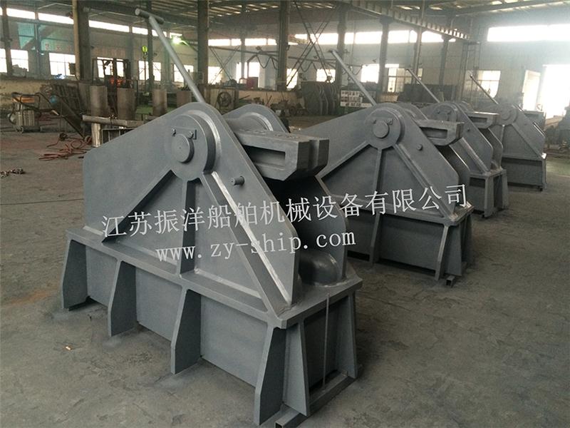 带底座的单点式制链器