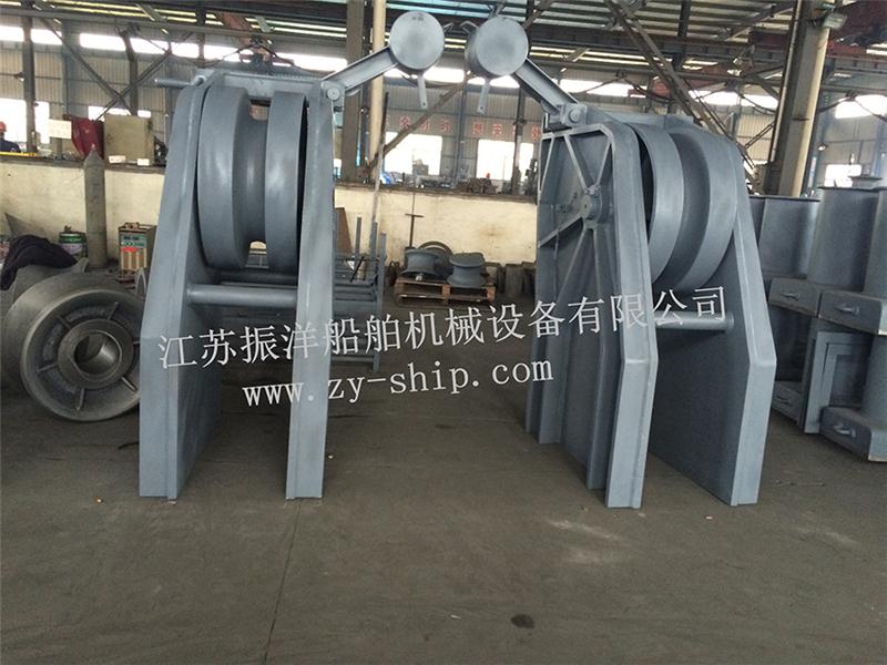 滚轮闸刀掣链器3