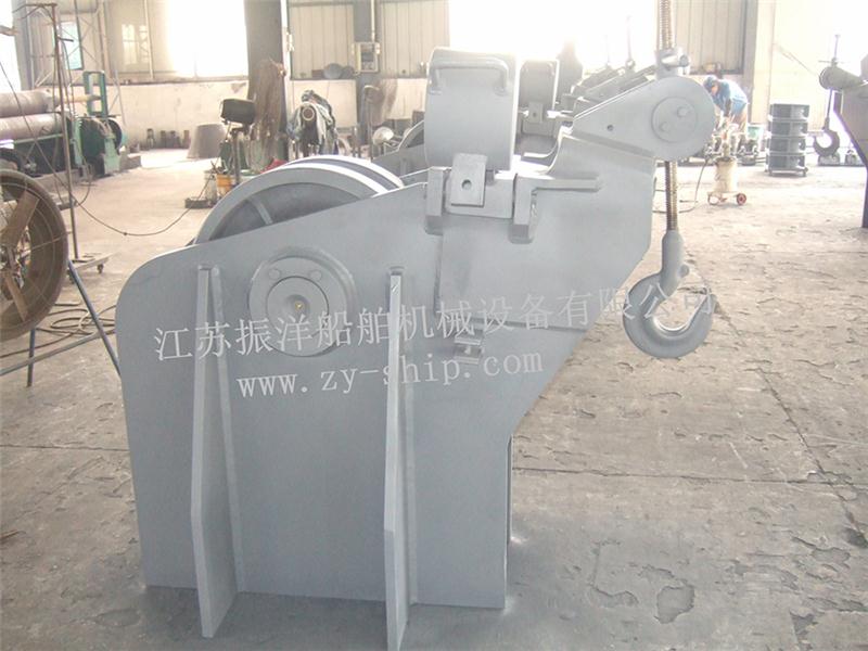 滚轮闸刀掣链器4