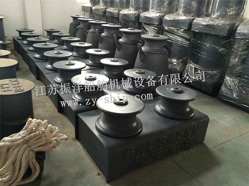 GB双滚轮导缆器