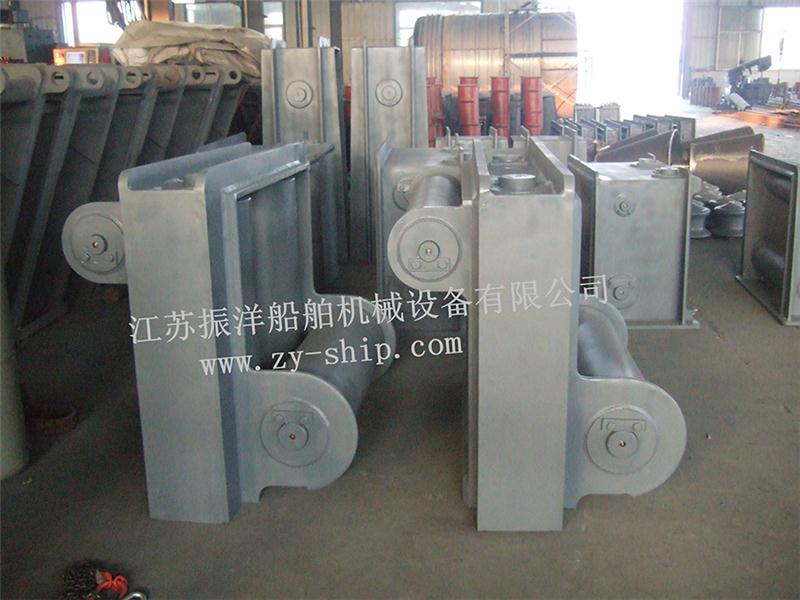 特殊滚柱导缆器(5)