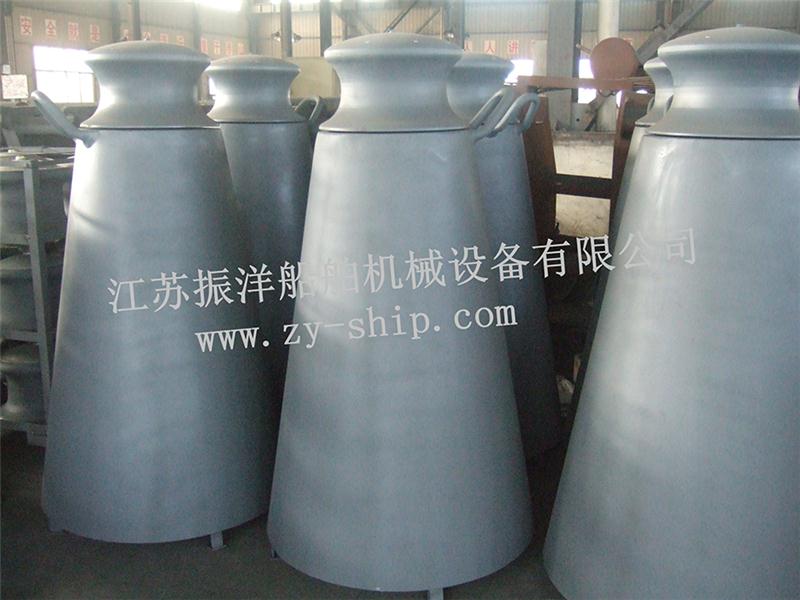 西班牙羊角单滚轮导缆器